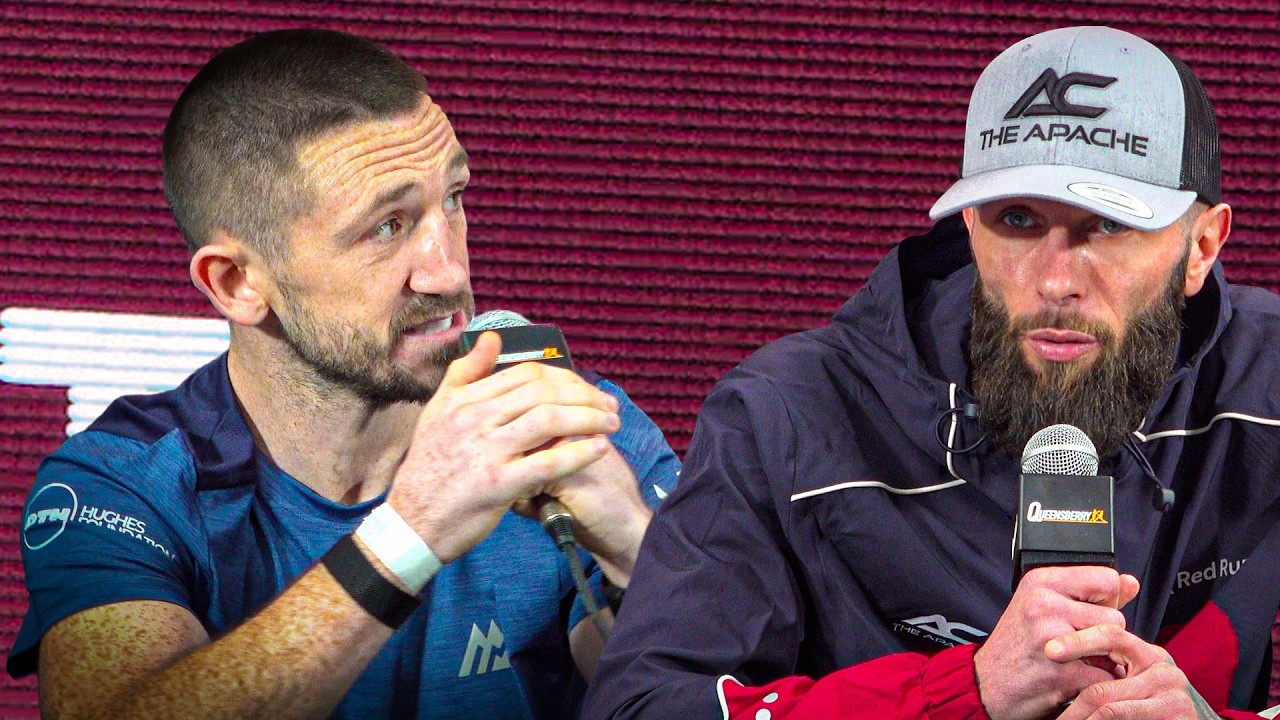 "HATE THIS S***!" Jazza Dickens vs Anthony Cacace - Full FINAL Press Conference