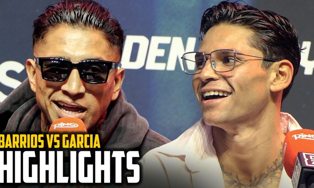 HIGHLIGHTS | Mario Barrios vs. Ryan Garcia • FINAL PRESS CONFERENCE | DAZN Boxing