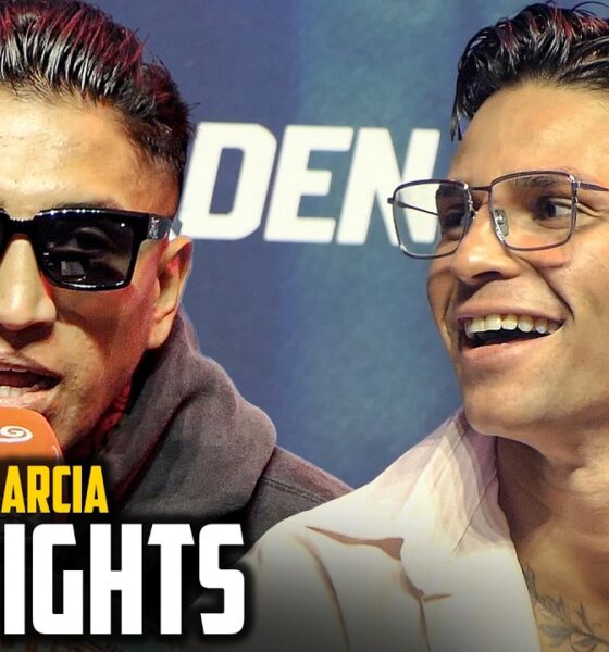 HIGHLIGHTS | Mario Barrios vs. Ryan Garcia • FINAL PRESS CONFERENCE | DAZN Boxing