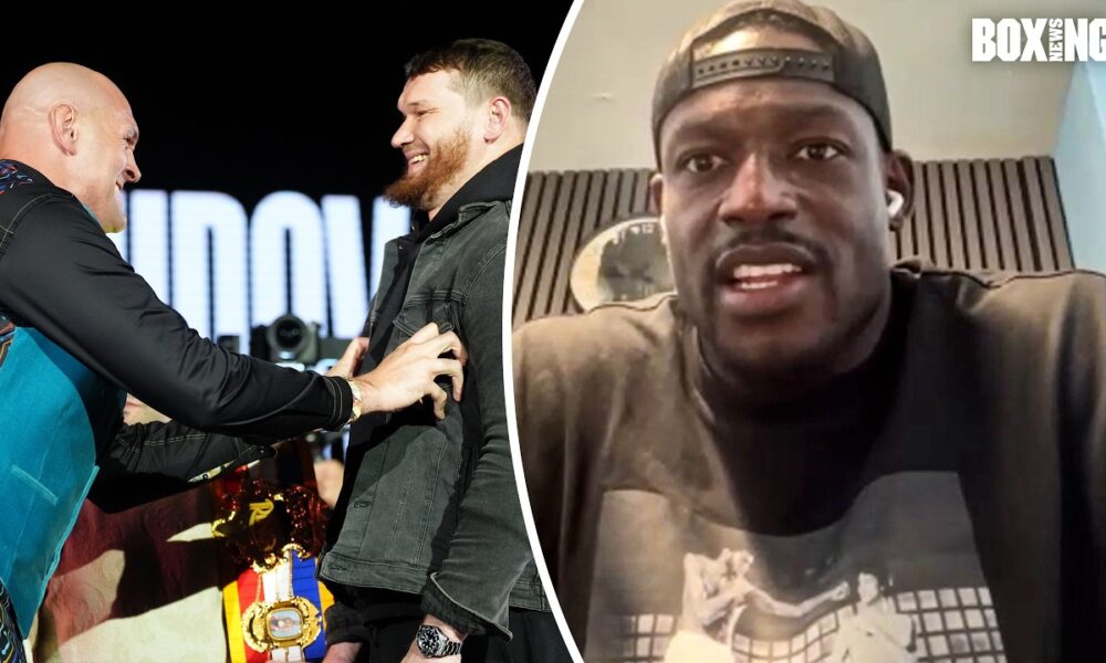 "HOW SERIOUSLY IS HE TAKING IT?" Richard Riakporhe On DOUBTS Over Tyson Fury vs Makhmudov