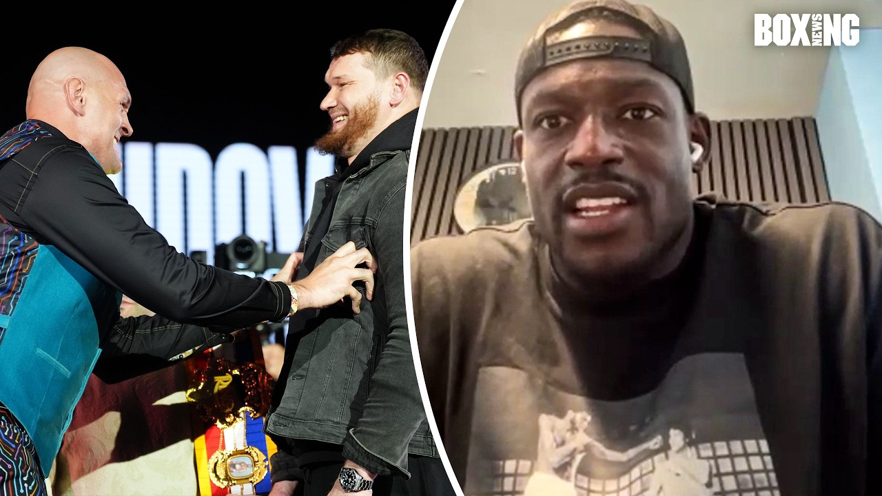 "HOW SERIOUSLY IS HE TAKING IT?" Richard Riakporhe On DOUBTS Over Tyson Fury vs Makhmudov