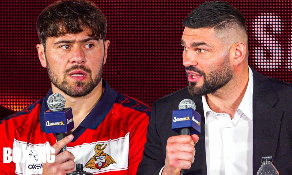 "HOW THE F*** HAS THIS GUY.." Filip Hrgovic GOES IN On Dave Allen At Launch Press Conference