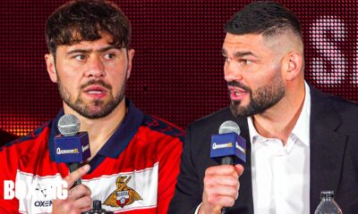 "HOW THE F*** HAS THIS GUY.." Filip Hrgovic GOES IN On Dave Allen At Launch Press Conference