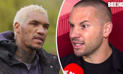 "Handled like an IDIOT..WE'RE NOT LYING!" Frank Smith SLAMS Conor Benn Denying Matchroom Loan