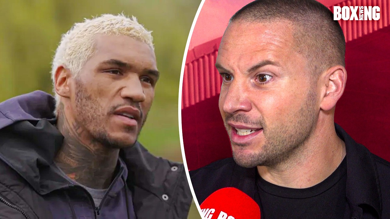 "Handled like an IDIOT..WE'RE NOT LYING!" Frank Smith SLAMS Conor Benn Denying Matchroom Loan