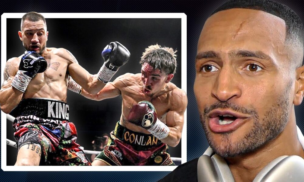 Harlem Eubank: “I Thought Mick Conlan Won” After Walsh Decision