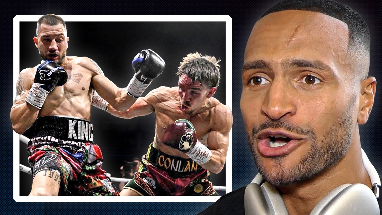 Harlem Eubank: “I Thought Mick Conlan Won” After Walsh Decision