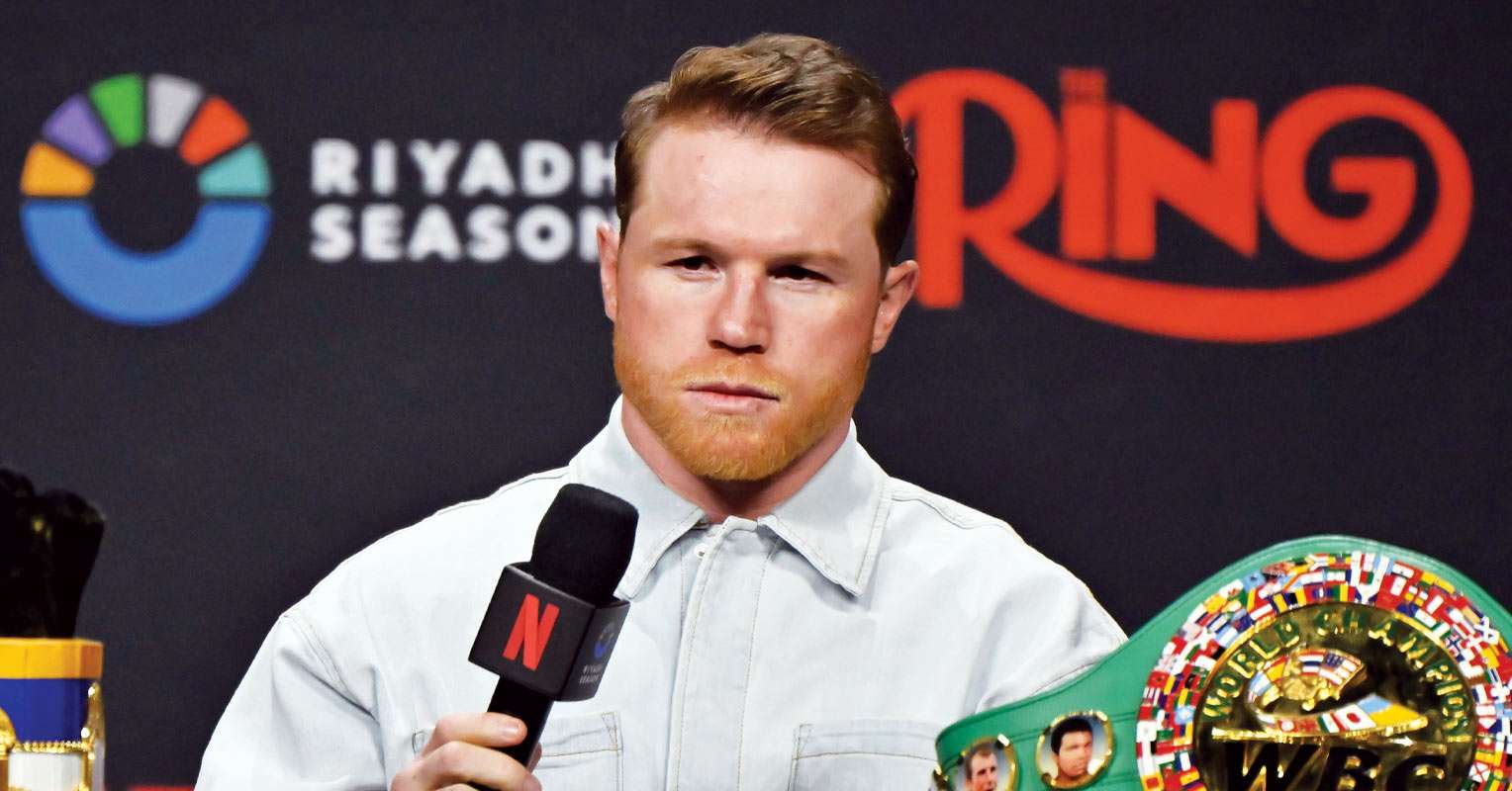 “He wants his belt back”: Canelo ‘as close as ever’ to world title comeback fight