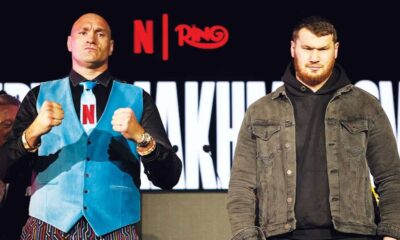 Heavyweight title fight added to Tyson Fury vs Makhmudov undercard