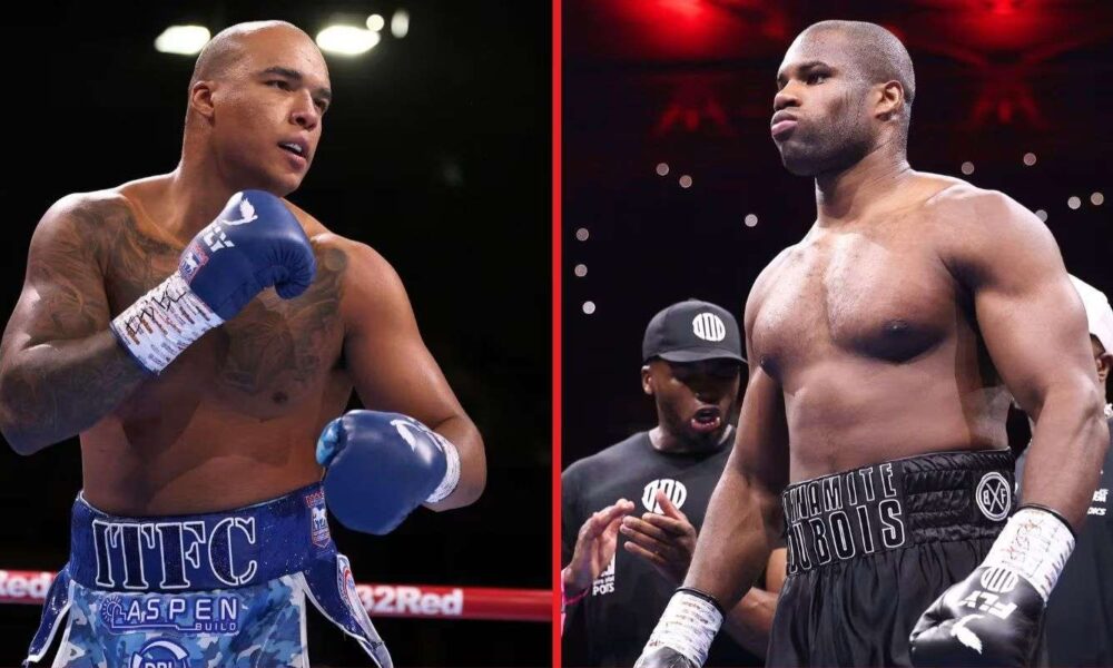 Heavyweight who sparred both Wardley and Dubois names who hits harder: “He’s dangerous”