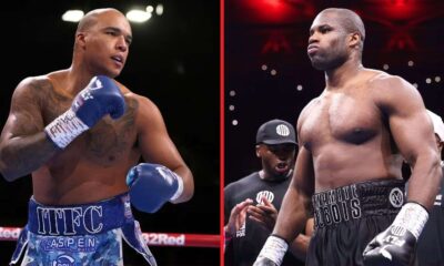 Heavyweight who sparred both Wardley and Dubois names who hits harder: “He’s dangerous”