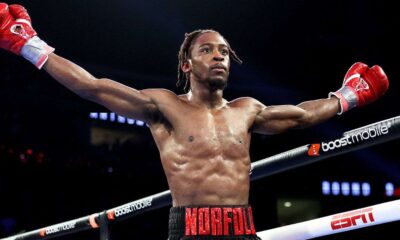 Heavyweight who sparred Keyshawn Davis gives power verdict ahead of 147lb move