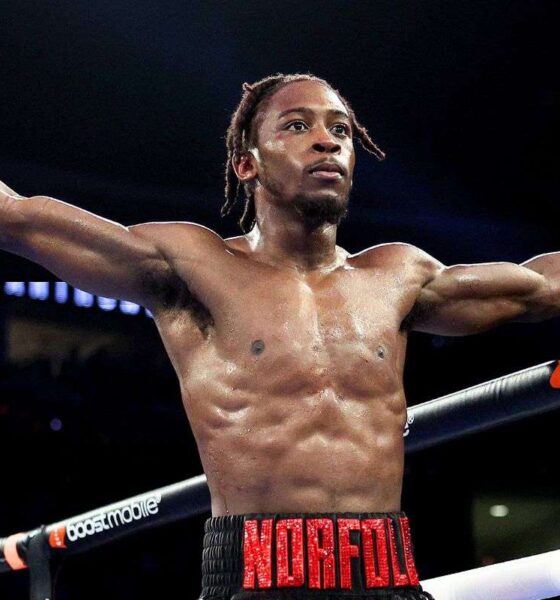 Heavyweight who sparred Keyshawn Davis gives power verdict ahead of 147lb move