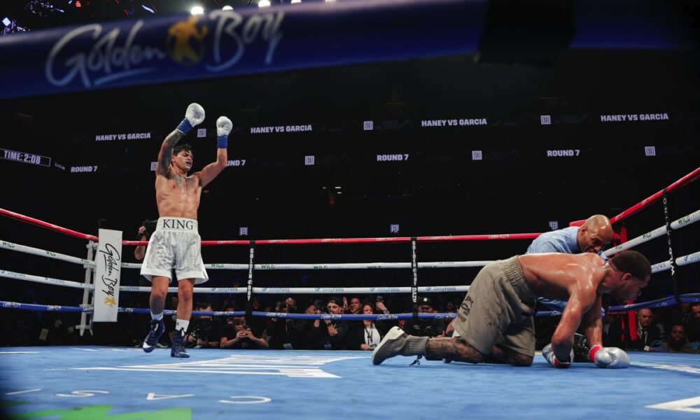 Image: Ryan Garcia’s father insists he remains the A-side over Devin Haney