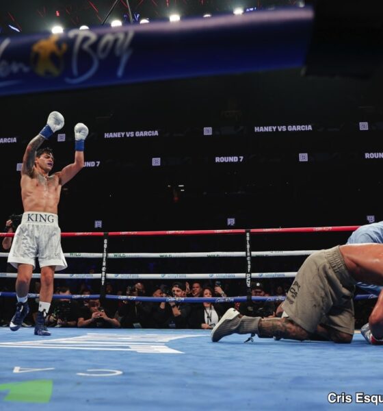 Image: Ryan Garcia’s father insists he remains the A-side over Devin Haney