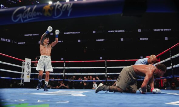 Image: Ryan Garcia’s father insists he remains the A-side over Devin Haney