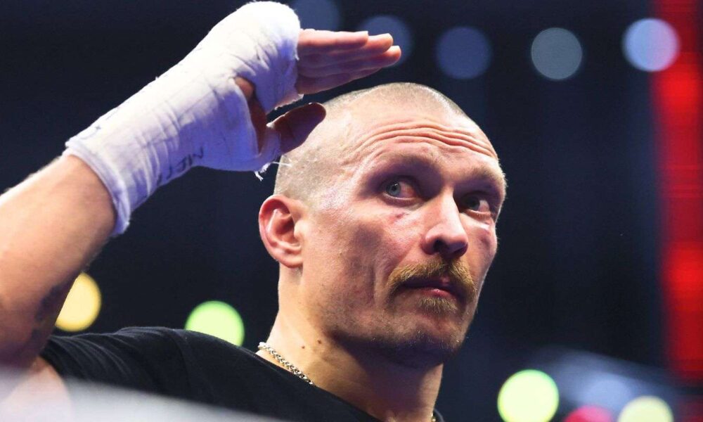 “How can he ignore me?”: Usyk’s mandatory challenger reacts to being left off hit list