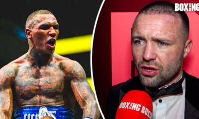 "I DON'T MEAN TO BE DISRESPECTFUL, BUT.." - Josh Taylor On Conor Benn vs "FINISHED" Regis Prograis