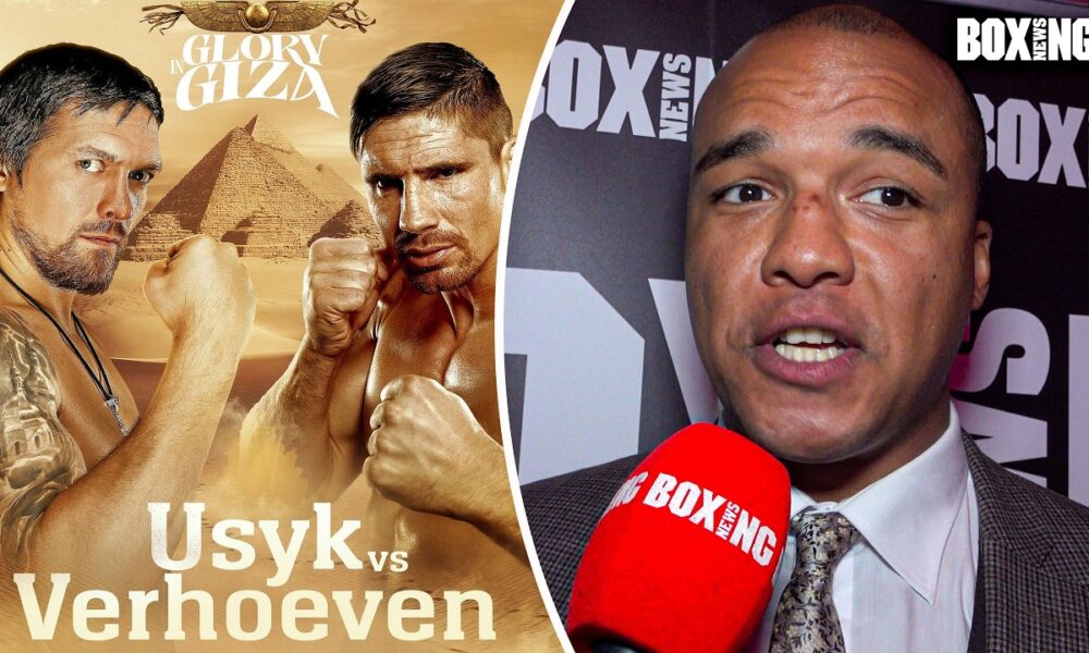 "I'M NOT EVEN SURPRISED.." Fabio Wardley Doesn’t Hold Back On Oleksandr Usyk vs Rico Verhoeven
