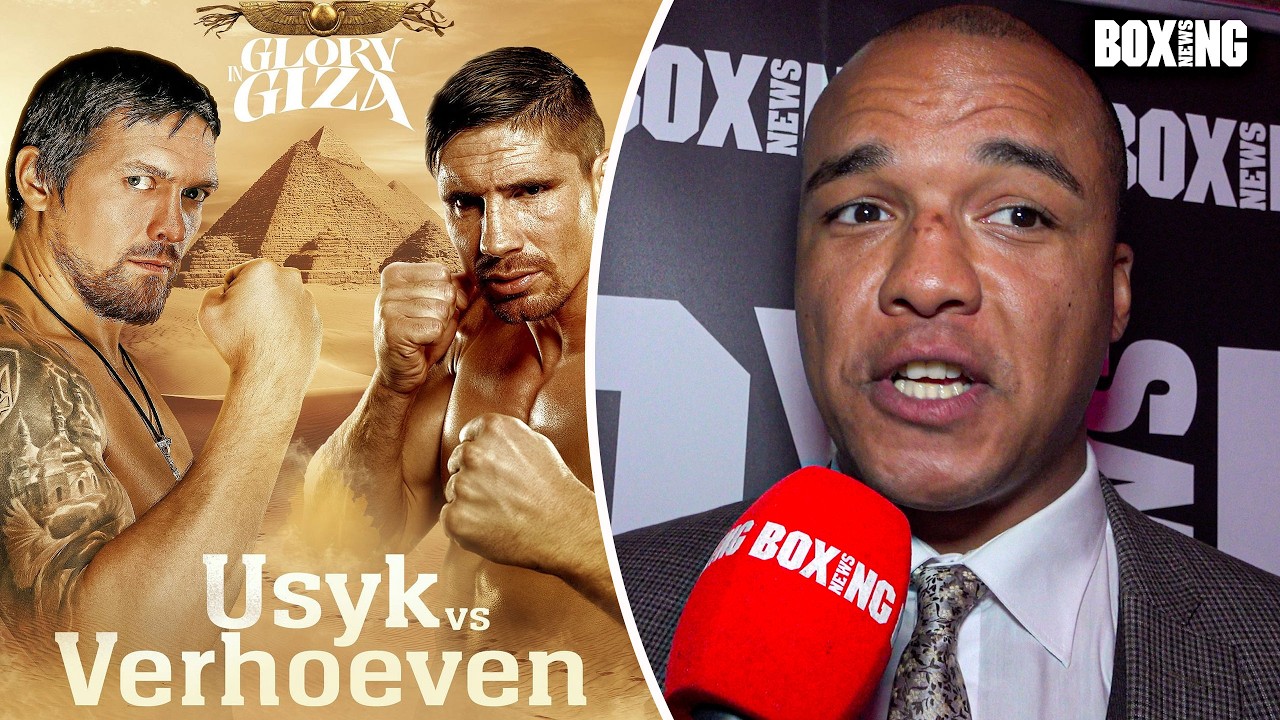 "I'M NOT EVEN SURPRISED.." Fabio Wardley Doesn’t Hold Back On Oleksandr Usyk vs Rico Verhoeven