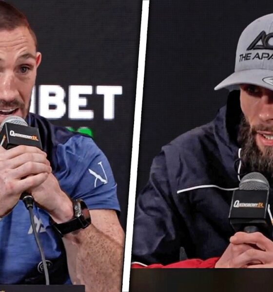 IT'S ON! Jazza Dickens vs Anto Cacace | WBA World Title | Frank Warren | DAZN Boxing