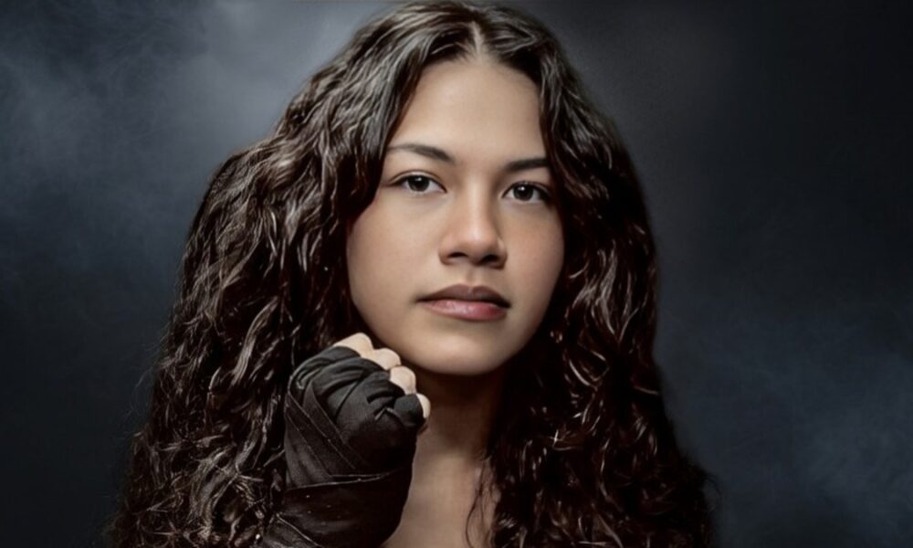 Isis Sio portrait ahead of her bout on the ProBox TV card in California