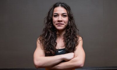 Isis Sio portrait photo during her professional boxing career