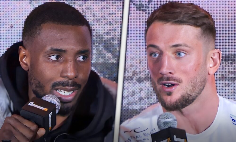 Itauma vs. Franklin • FULL UNDERCARD PRESS CONFERENCE | Frank Warren & DAZN Boxing