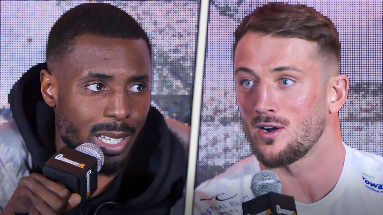 Itauma vs. Franklin • FULL UNDERCARD PRESS CONFERENCE | Frank Warren & DAZN Boxing