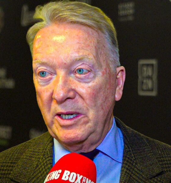 "JUST SAY YOU DON'T WANT TO FIGHT!" Frank Warren Sends Message To P4P STAR, Teases Sheeraz Return