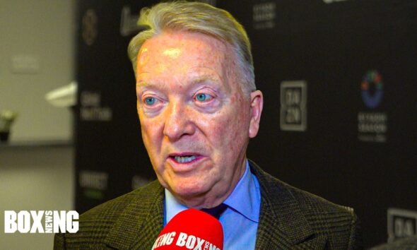 "JUST SAY YOU DON'T WANT TO FIGHT!" Frank Warren Sends Message To P4P STAR, Teases Sheeraz Return