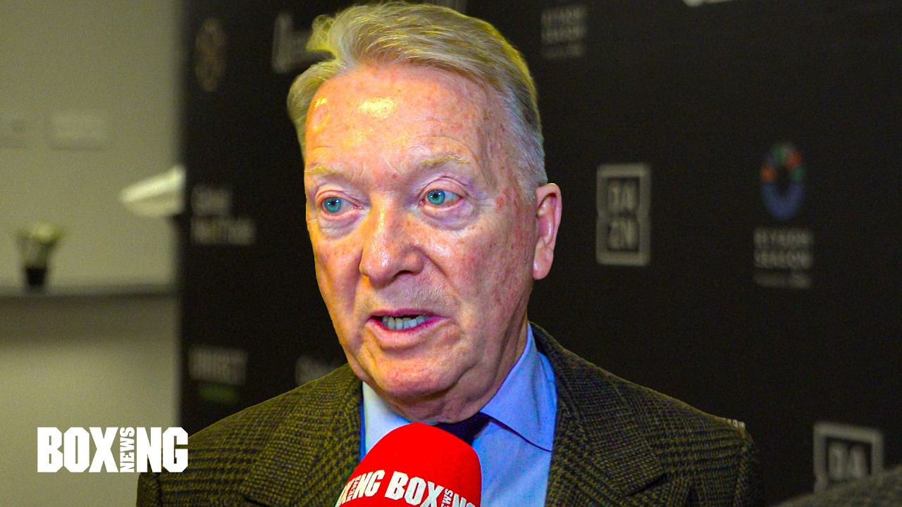 "JUST SAY YOU DON'T WANT TO FIGHT!" Frank Warren Sends Message To P4P STAR, Teases Sheeraz Return