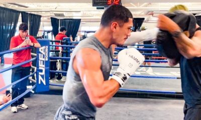 Jai Opetaia FULL LASER-FOCUSED MEDIA WORKOUT vs Brandon Glanton | Z04 — Zuffa Boxing