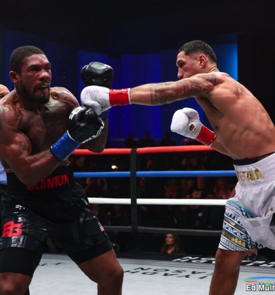 Image: Opetaia Defeats Brandon ‘Bulletproof’ Glanton