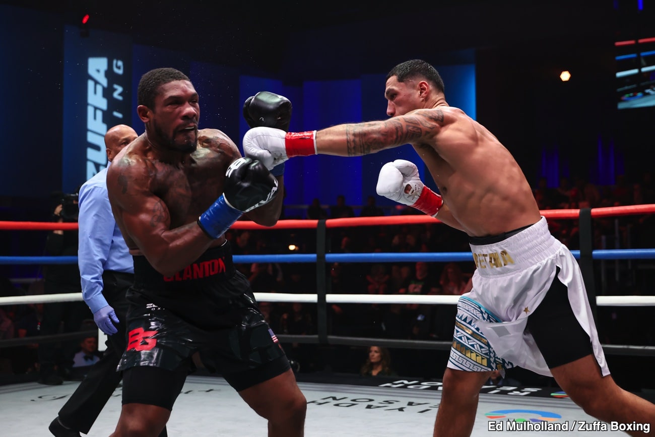 Image: Opetaia Defeats Brandon ‘Bulletproof’ Glanton