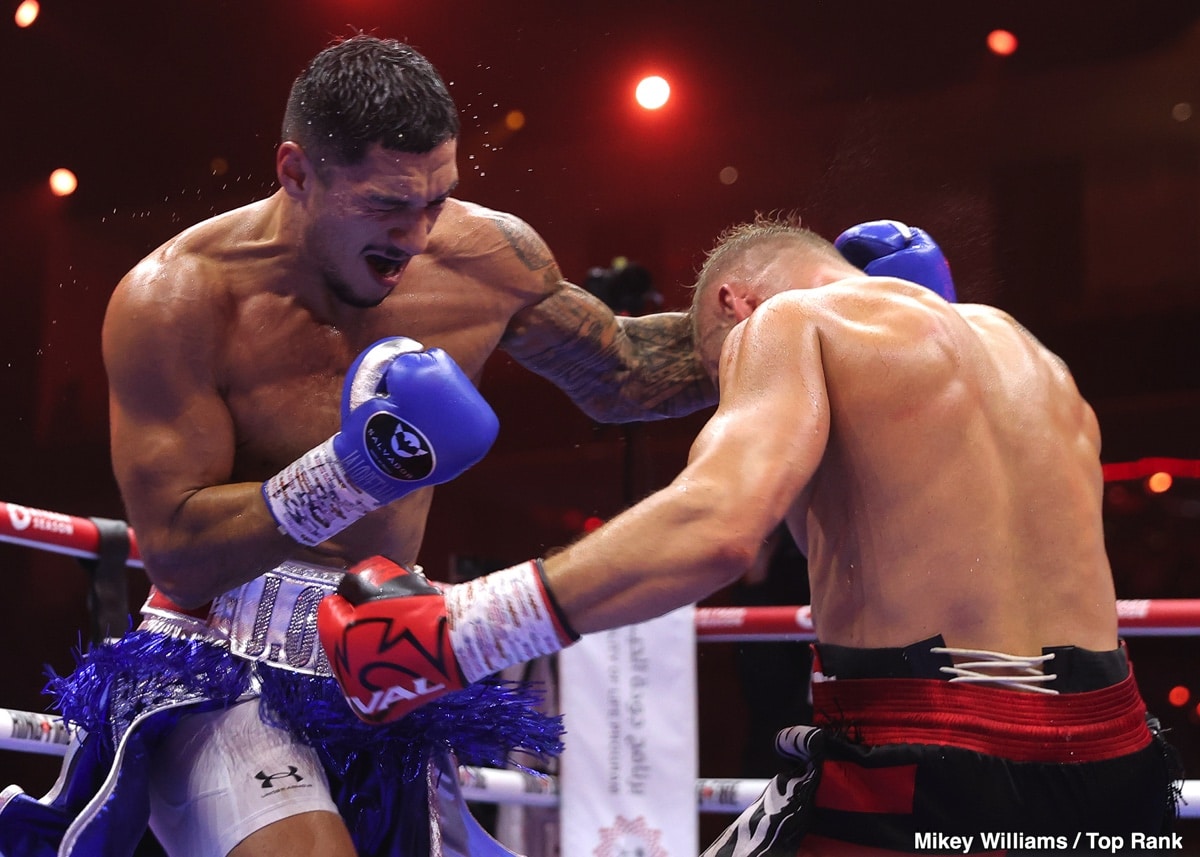 Image: Jai Opetaia Backs Zuffa’s Push as New Boxing Power