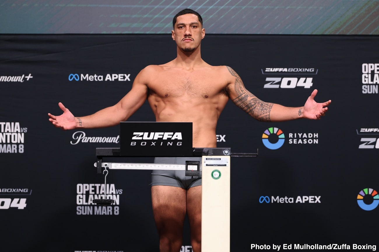 Image: Jai Opetaia Says Zuffa Deal Won’t Block David Benavidez Fight