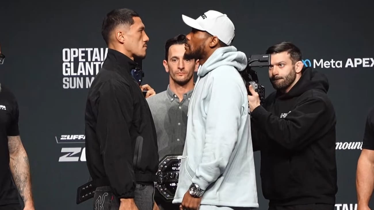 Image: Jai Opetaia Says Belts “Collect Dust," But Still Wants Them All