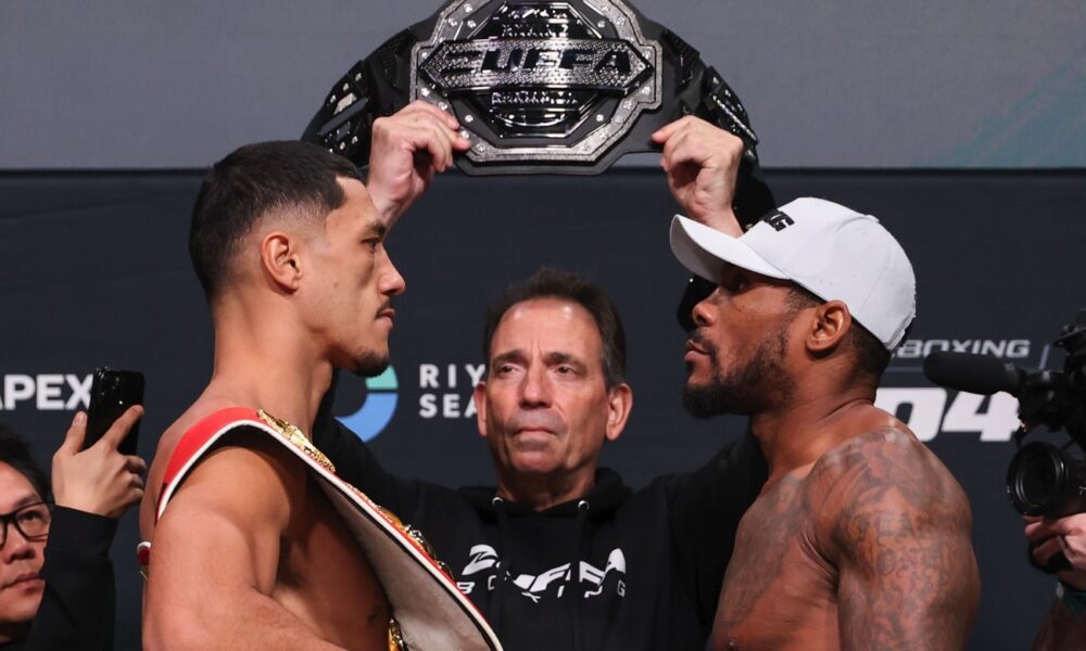 Image: Jai Opetaia vs. Brandon Glaton Live Results From Las Vegas