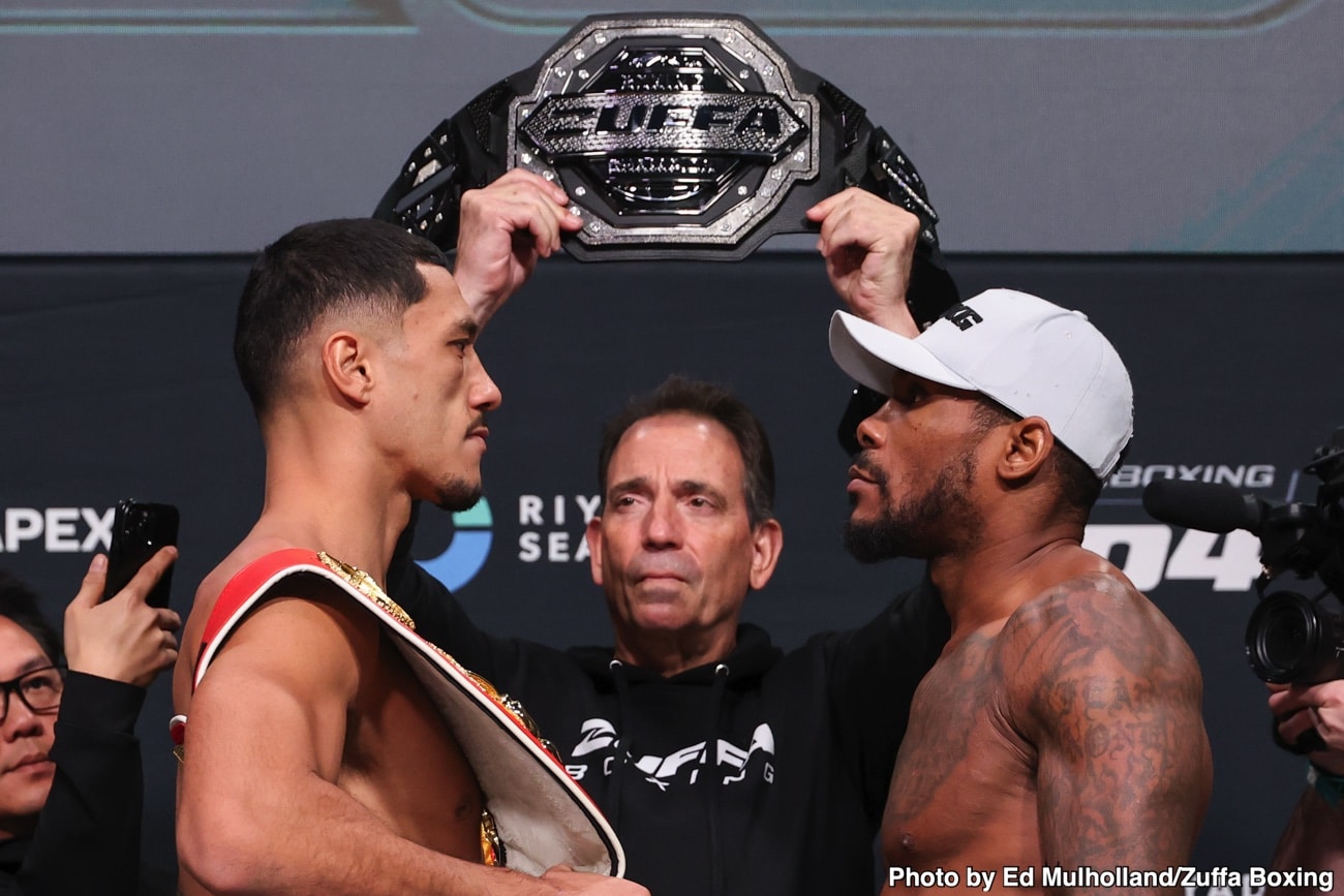 Image: Jai Opetaia vs. Brandon Glaton Live Results From Las Vegas