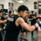 Jaime Munguia trains ahead of his May 2 fight against Armando Resendiz