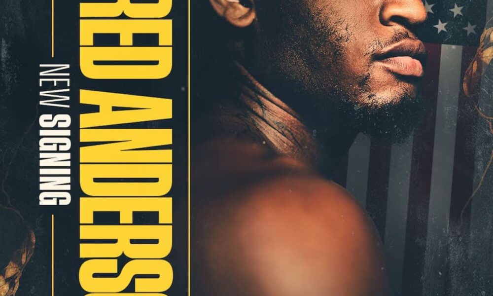 Image: Jared Anderson moves to UK under Frank Warren for next fight