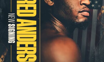 Image: Jared Anderson moves to UK under Frank Warren for next fight