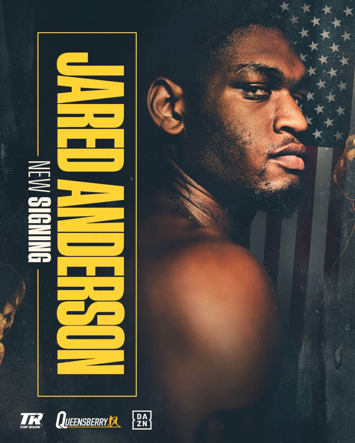 Image: Jared Anderson moves to UK under Frank Warren for next fight