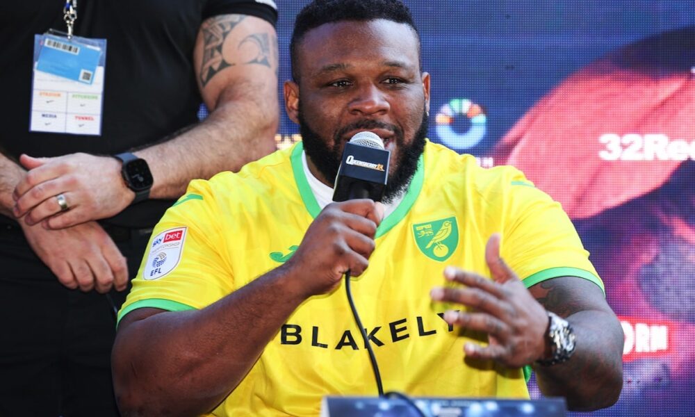 Image: Jarrell Miller promises return to 80-punch rounds ahead of Pero fight