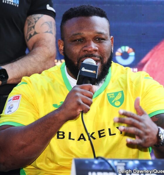 Image: Jarrell Miller promises return to 80-punch rounds ahead of Pero fight