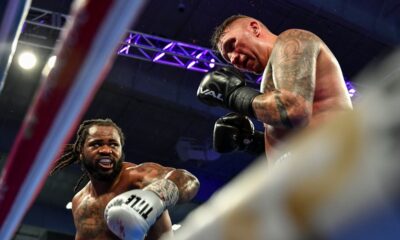 Image: Jermaine Franklin expects no help on scorecards against Moses Itauma