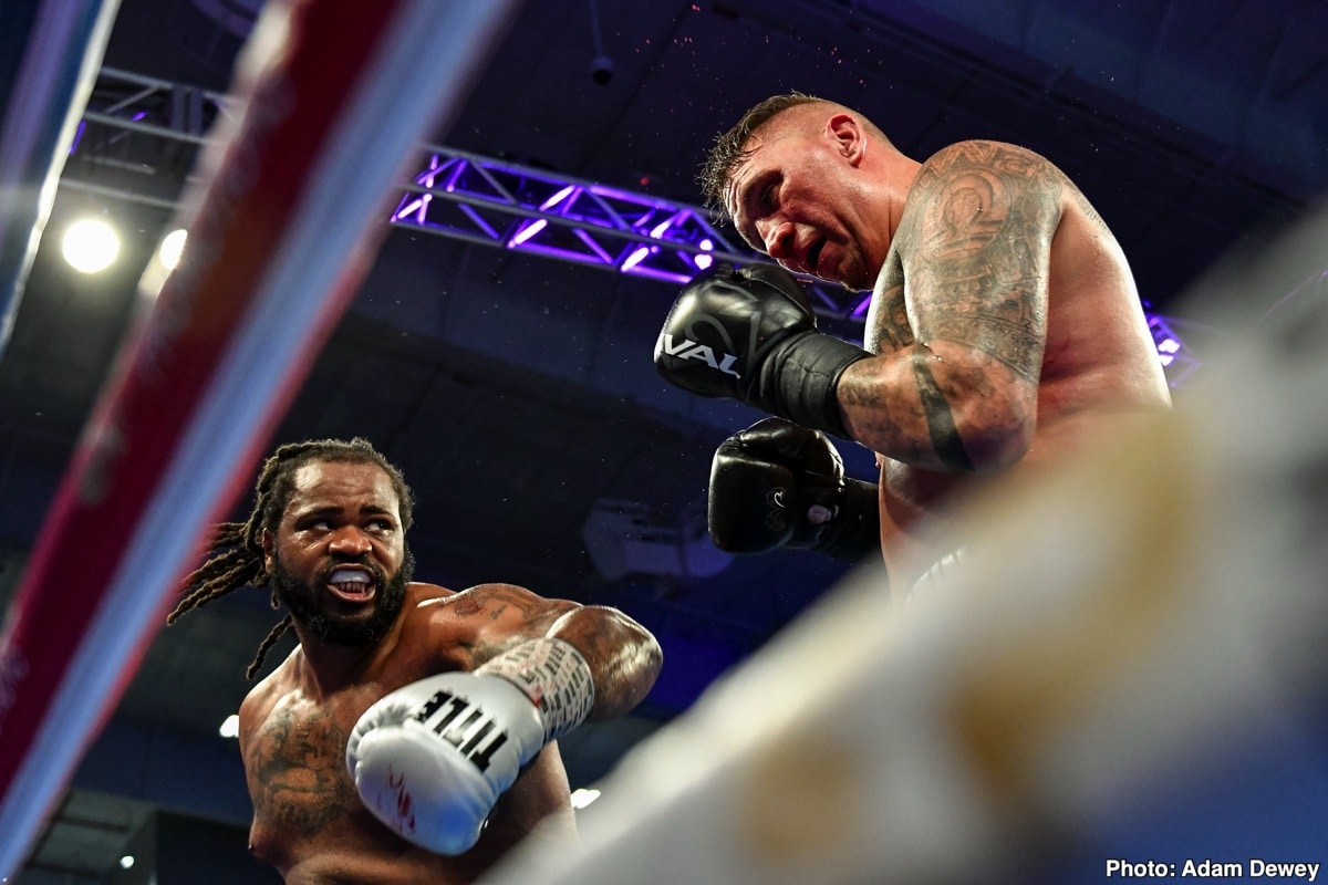Image: Jermaine Franklin expects no help on scorecards against Moses Itauma