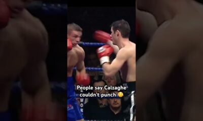Joe Calzaghe Had Seriously Underrated Power