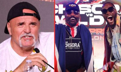 John Fury sees only one winner in Chisora vs Wilder: “He walks right through him”